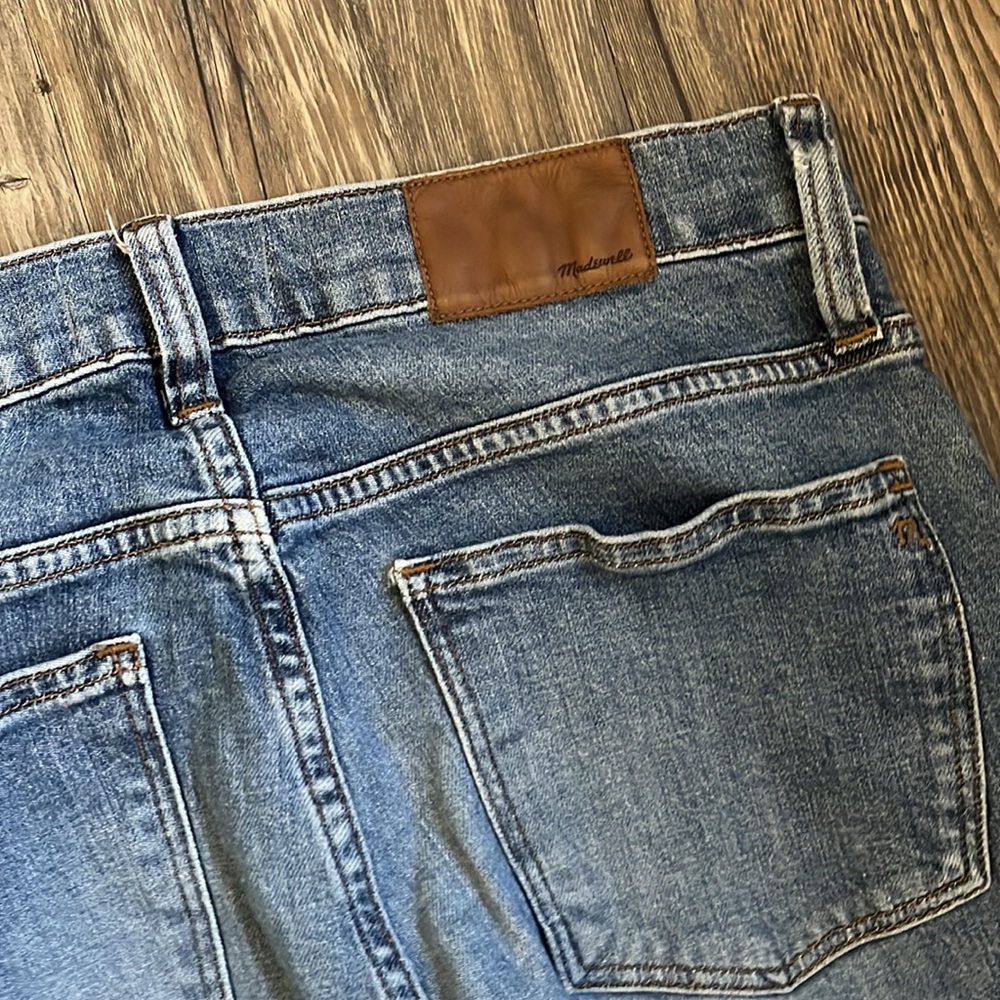 Madewell Cali Demi-Boot Kick Out Crop - Picture 10 of 13